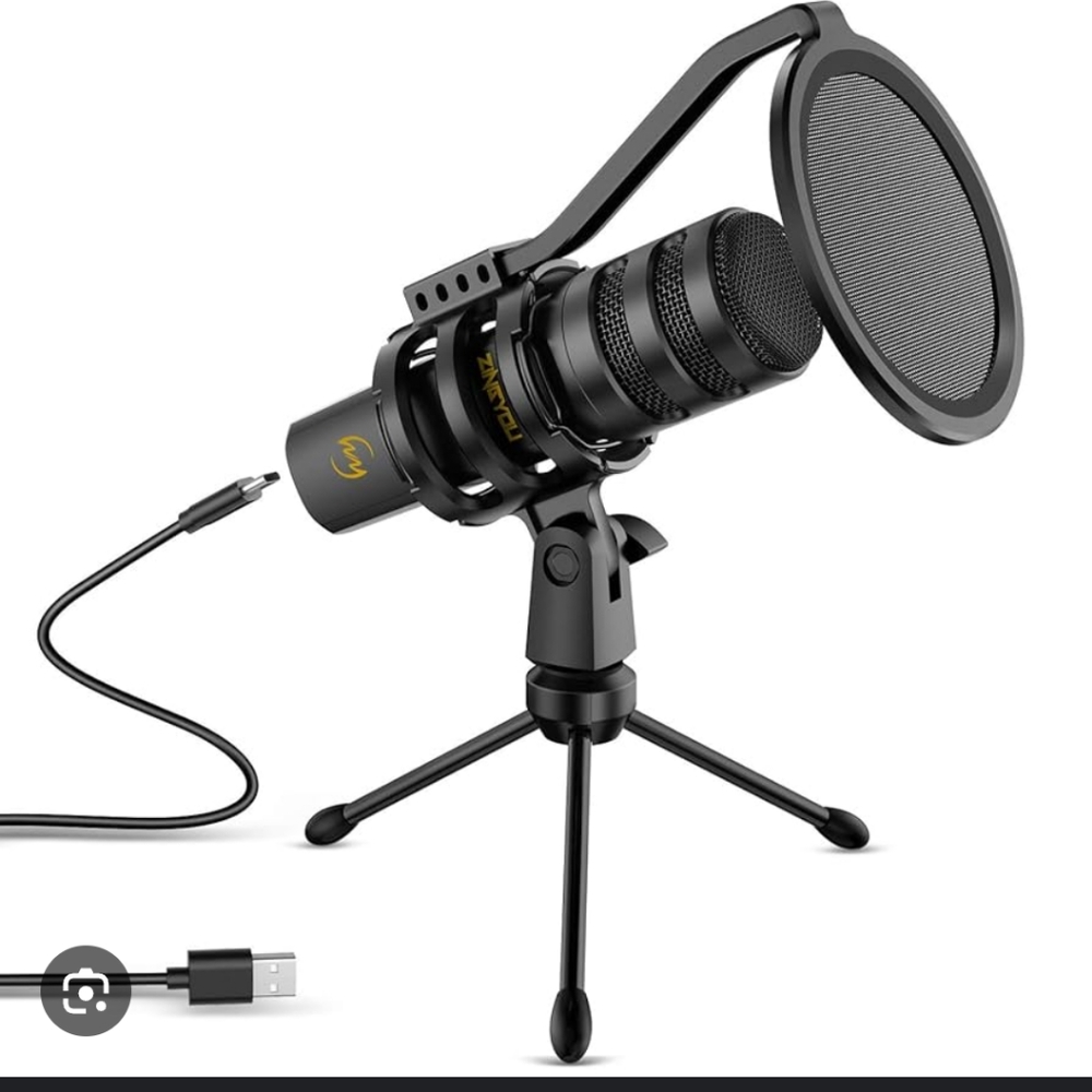 Zingyou Microphone Computer Gaming Usb
